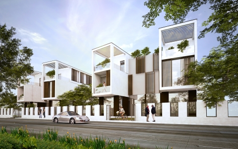 Filedway Villas and Terraced Houses
